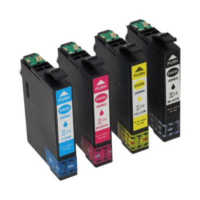 Cartuccia compatibile Epson 503XL (C13T09R64010) - 4 colori Alta capacità Multipack