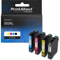 Cartuccia compatibile Epson 503XL (C13T09R64010) - 4 colori Alta capacità Multipack