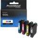 Cartuccia compatibile Epson 503XL (C13T09R64010) - 4 colori Alta capacità Multipack