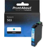 Cartuccia compatibile Epson 503 (C13T09Q24010) - Ciano