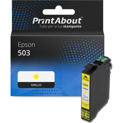 Cartuccia compatibile Epson 503 (C13T09Q44010) - Giallo