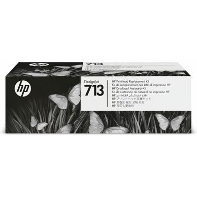 Testina di stampa HP 3ED58A - Nero + 3 colori