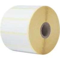 Etichetta Brother BDE-1J026076-102 - Nero su bianco
