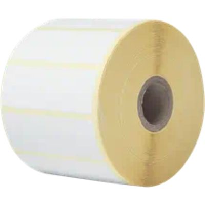 Etichetta Brother BDE-1J026076-102 - Nero su bianco