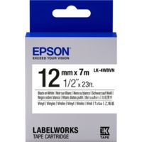 Nastro Epson LK-4WBVN - Nero su bianco