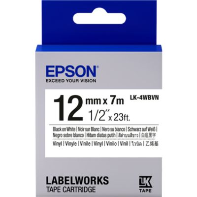 Nastro Epson LK-4WBVN - Nero su bianco