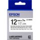 Nastro Epson LK-4WBVN - Nero su bianco