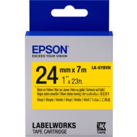Nastro Epson LK-6YBVN - Nero su giallo