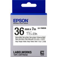 Nastro Epson LK-7WBVN - Nero su bianco