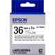 Nastro Epson LK-7WBVN - Nero su bianco