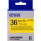 Nastro Epson LK-7YBVN - Nero su giallo