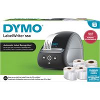 Stampante per etichette Dymo LabelWriter 550 + 4 rotoli di etichette