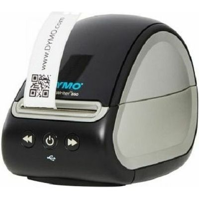 Stampante per etichette Dymo LabelWriter 550 + 4 rotoli di etichette