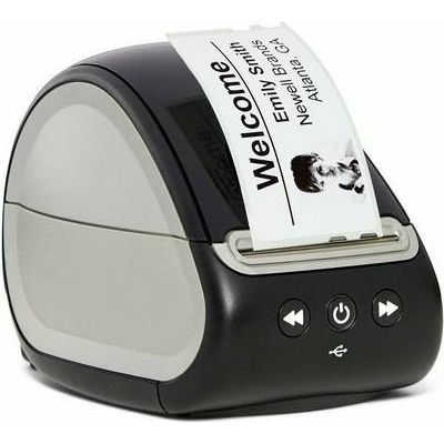 Stampante per etichette Dymo LabelWriter 550 + 4 rotoli di etichette