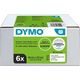 Etichetta Dymo 2093092 (6 stuks) - Nero su bianco