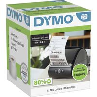 Etichetta Dymo 2166659 - Nero su bianco