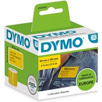 Etichetta Dymo 2133400 - Nero su giallo