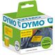 Etichetta Dymo 2133400 - Nero su giallo
