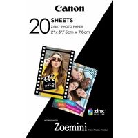 Carta fotografica Canon ZINK fotopapier zelfklevend 5 x 7,6 cm