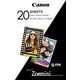 Carta fotografica Canon ZINK fotopapier zelfklevend 5 x 7,6 cm