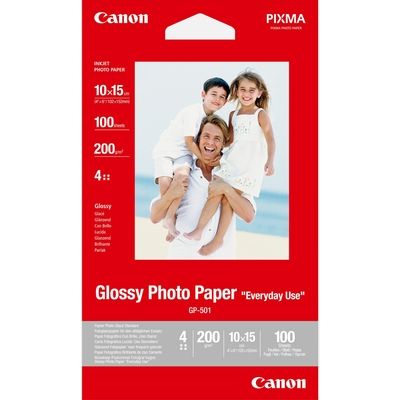Carta fotografica Canon GP-501 - (100 fogli)
