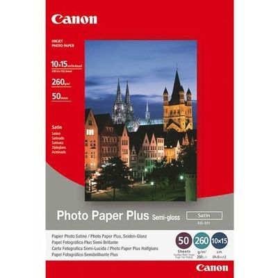 Carta fotografica Canon 10 x 15 (SG-201)