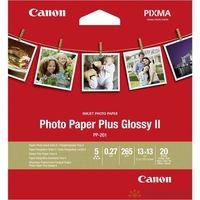 Carta fotografica Canon PP-201 photo paper plus glossy II 265 grams 13 x 13 cm (20 vel)