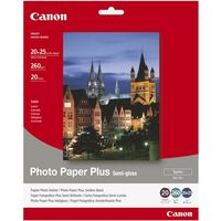 Carta fotografica Canon SG-201 photo paper plus semi-gloss 260 grams 20 x 25 cm (20 vel)