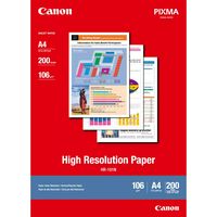 Carta A4 Canon HR-101N - (200 fogli)