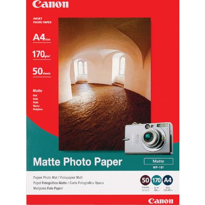 Carta fotografica Canon MP-101 (7981A005AA) (A4)
