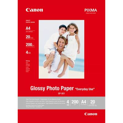 Carta fotografica Canon GP-501 (A4) - (20 fogli)