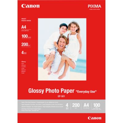 Carta fotografica Canon GP-501 (0775B001) (A4) - (100 fogli)