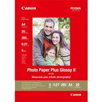 Carta fotografica Canon PP-201 Glossy ll (2311B019) (A4)