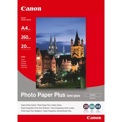 Carta fotografica Canon 1686B021 (A4)