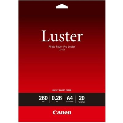 Carta A4 Canon Luster 6211B006 (A4)