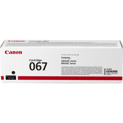 Toner Canon 067 BK - Nero