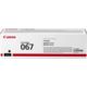 Toner Canon 067 BK - Nero