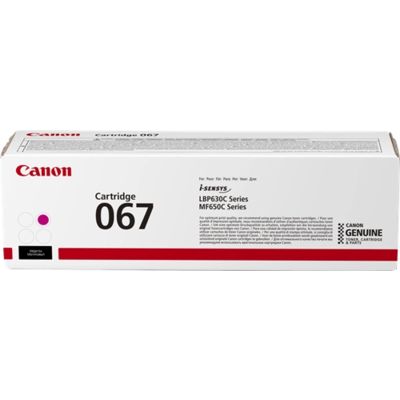 Toner Canon 067 M - Magenta