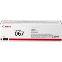 Toner Canon 067 Y - Giallo