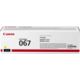 Toner Canon 067 Y - Giallo