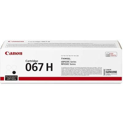 Toner Canon 067H BK - Nero Alta capacità