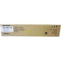 Toner Sharp MX-75GTYA - Giallo