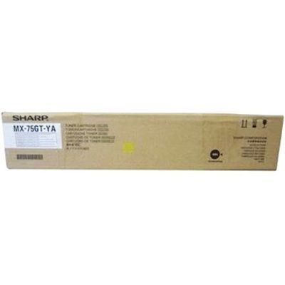 Toner Sharp MX-75GTYA - Giallo