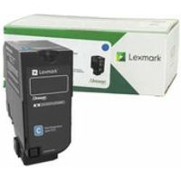 Toner Lexmark 71C2HC0 - Ciano Alta capacità