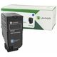 Toner Lexmark 71C2HC0 - Ciano Alta capacità