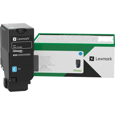 Toner Lexmark 71C2XC0 - Ciano
