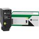 Toner Lexmark 71C2XY0 - Giallo