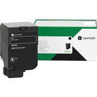 Toner Lexmark 81C2XK0 - Nero Capacità extra-elevata