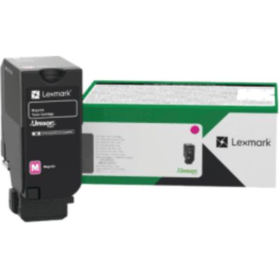 Toner Lexmark 81C2XM0 - Magenta Capacità extra-elevata