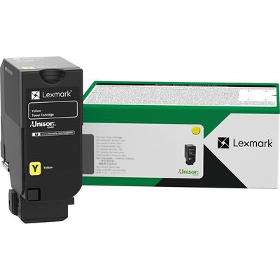Toner Lexmark 81C2XY0 - Giallo Capacità extra-elevata